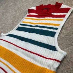 Forever 21 crop knitted top - Size S